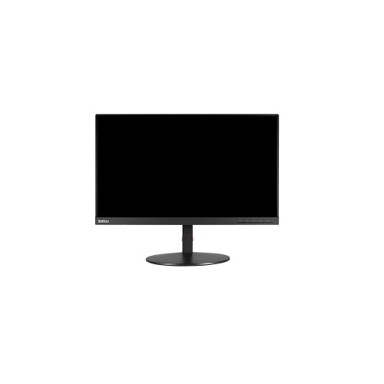 LENOVO Monitor ThinkVision T23i-20 / 24", 1920 x 1080, VGA, HDMI, DisplayPort, USB hub, crni (obnovljen)